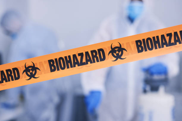 Professional Odor Removal technician working in Pine Bluffs, WY